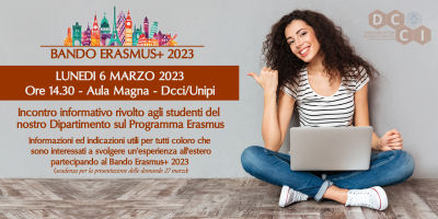 presentazione erasmus 2023
